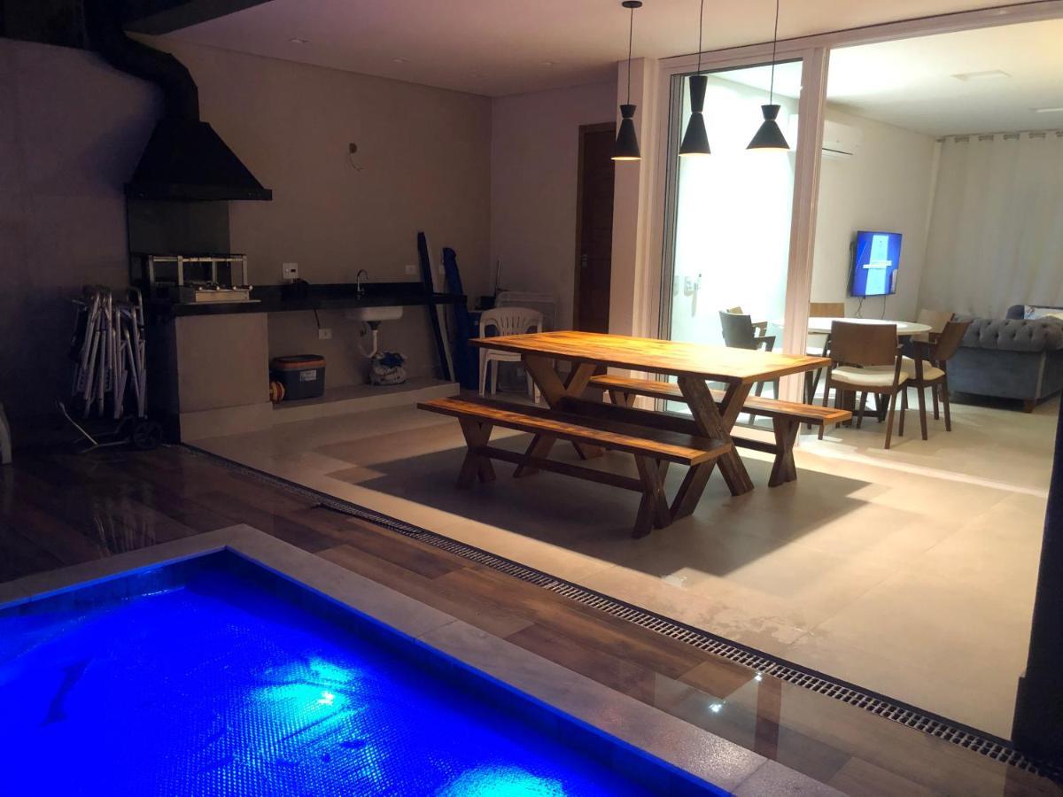 Casa Piscina Privativa Serv Praia Condom. Fechado! São Sebastião Exterior foto