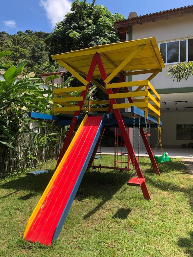 Casa Piscina Privativa Serv Praia Condom. Fechado! São Sebastião Exterior foto